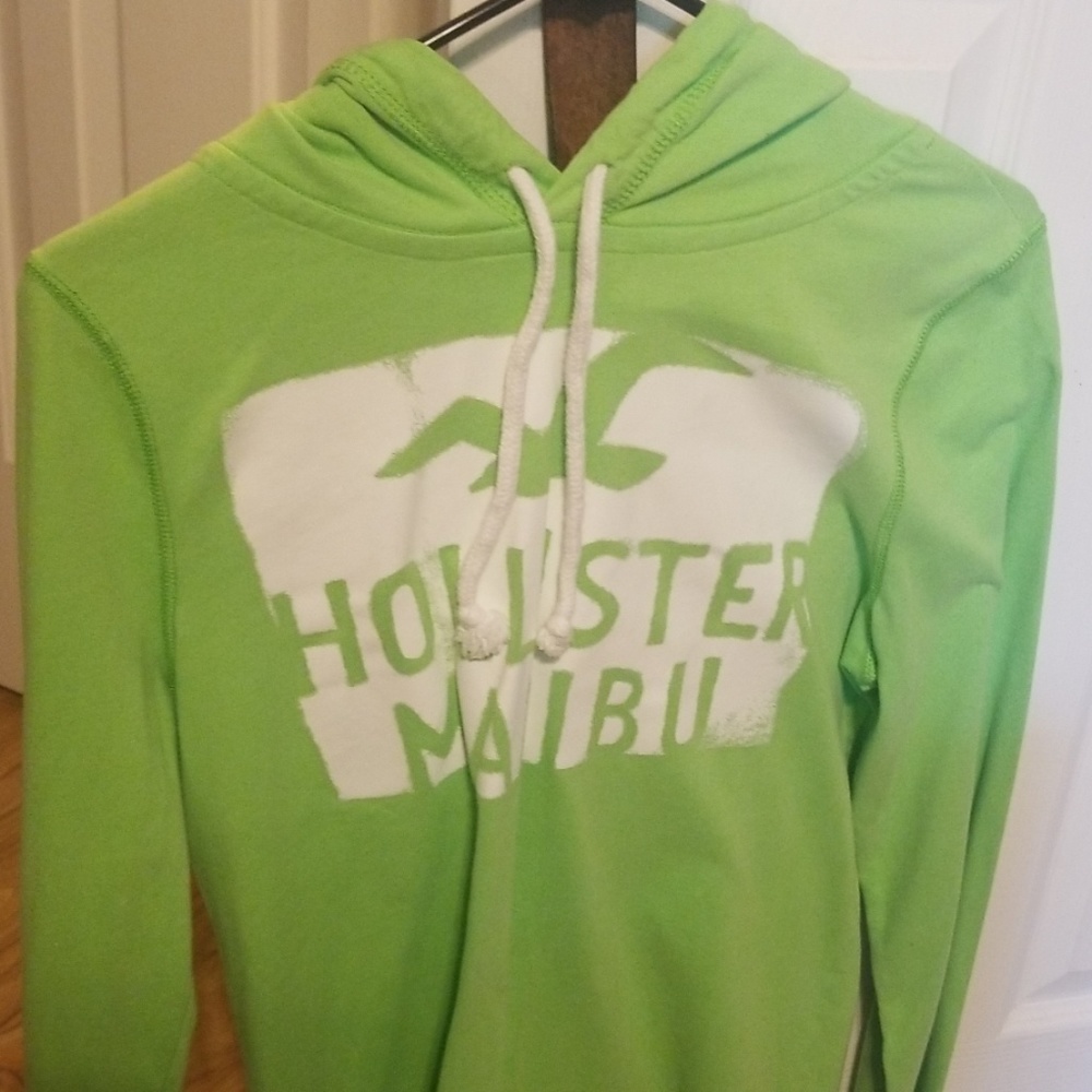 Hollister hoodie thin spring hoodie